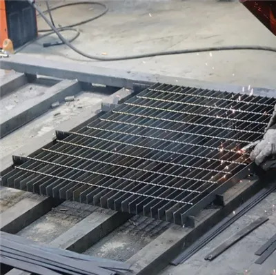 Welded Stainless Steel Bar Grating