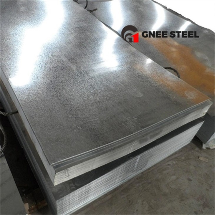 DC56D+ZF Galvanized Steel Sheet DC56D+ZF Galvanized Steel Sheet