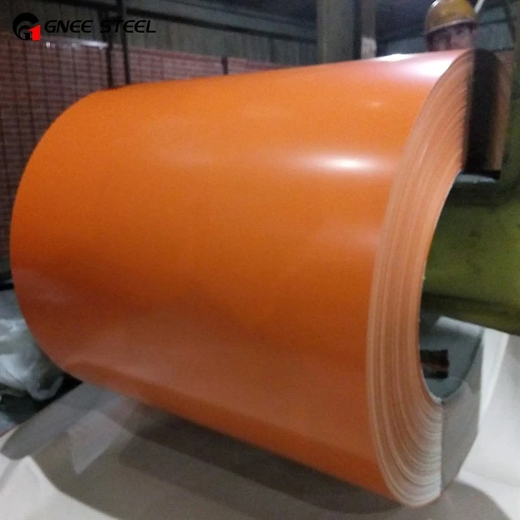 ST12-15 PPGI PPGL Prepainted Steel Coil