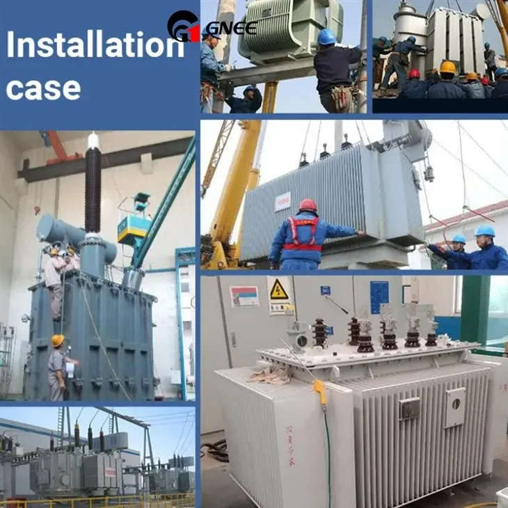 3 phase distribution transformer