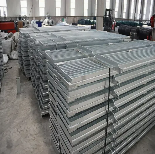 Welded Stainless Steel Bar Grating factory Welded Stainless Steel Bar Grating factory