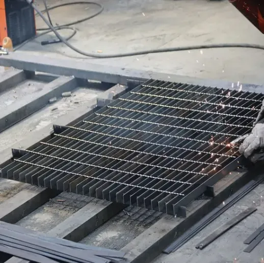 Welded Stainless Steel Bar Grating